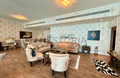 Apartment - 3 - 4 for rent in Marina Arcade Tower - Dubai Marina - Dubai