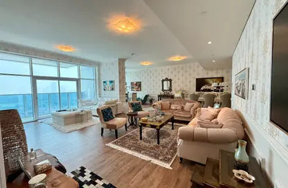 Apartment - 3 Bedrooms - 4 Bathrooms for rent in Marina Arcade Tower - Dubai Marina - Dubai