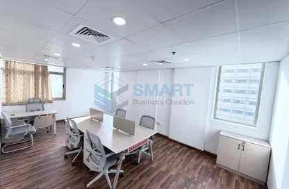 Business Centre - Studio - 6 Bathrooms for rent in Al Muraqqabat - Deira - Dubai