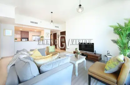 Apartment - 2 Bedrooms - 3 Bathrooms for rent in Burj Vista 1 - Burj Vista - Downtown Dubai - Dubai
