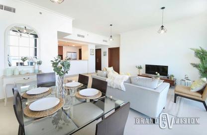 Apartment - 2 Bedrooms - 3 Bathrooms for rent in Burj Vista 1 - Burj Vista - Downtown Dubai - Dubai