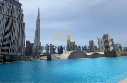 Apartment - 1 Bedroom - 2 Bathrooms for rent in Boulevard Point - Downtown Dubai - Dubai