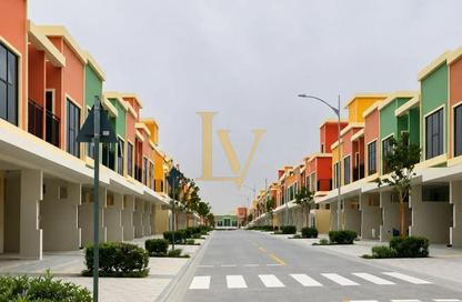 Townhouse - 5 - 5 for sale in Portofino - Damac Lagoons - Dubai