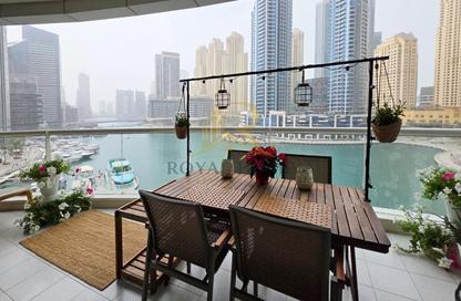 Apartment - 2 - 3 for sale in The Atlantic Tower 2 - The Atlantic - Dubai Marina - Dubai Apartment - 2 - 3 for sale in The Atlantic Tower 2 - The Atlantic - Dubai Marina - Dubai