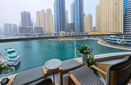 Apartment - 2 - 3 for sale in The Atlantic Tower 2 - The Atlantic - Dubai Marina - Dubai