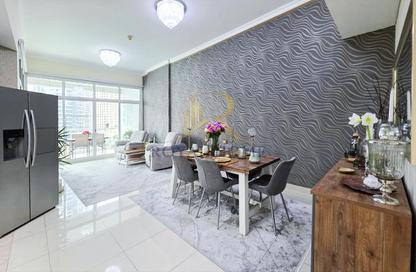 Apartment - 2 - 3 for sale in The Atlantic Tower 2 - The Atlantic - Dubai Marina - Dubai