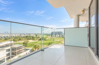 Apartment - Studio - 1 for rent in Golf Promenade 5A - Golf Promenade 5 - Golf Town - Damac Hills - Dubai