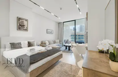 شقة - 1 حمام للايجار في تريليونير ريزيدنسز - الخليج التجاري - دبي