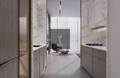 Apartment - Studio - 1 Bathroom for sale in Binghatti Ghost - Dubai Healthcare City 2 - Al Jaddaf - Dubai Apartment - Studio - 1 Bathroom for sale in Binghatti Ghost - Dubai Healthcare City 2 - Al Jaddaf - Dubai