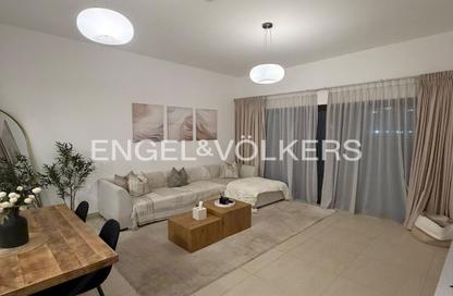 Apartment - 1 - 2 for rent in Al Andalus Tower C - Al Andalus - Jumeirah Golf Estates - Dubai
