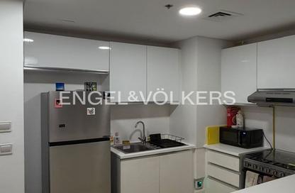 Apartment - 1 - 2 for rent in Al Andalus Tower C - Al Andalus - Jumeirah Golf Estates - Dubai