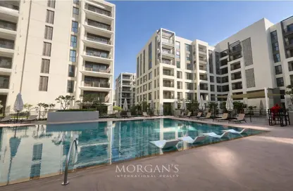 شقة - غرفة نوم - 1 حمام للايجار في سيدار في كريك بيتش مبنى 4 - سيدار - جريك بيتش - مرسى خور دبي - دبي