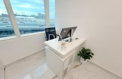 Office Space - Studio - 1 Bathroom for rent in Fatima Mohammad Ahmad Bin Suleiman Building - Al Raffa - Bur Dubai - Dubai