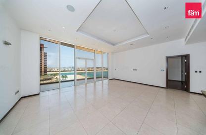 Apartment - 1 Bedroom - 2 Bathrooms for rent in Tanzanite - Tiara Residences - Palm Jumeirah - Dubai