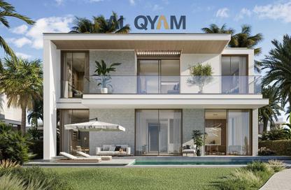 Villa - 4 Bedrooms - 5 Bathrooms for sale in Bay Villas - Dubai Islands - Dubai