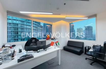 Office Space - Studio - 1 Bathroom for rent in Bay Square Building 12 - Bay Square - Business Bay - Dubai