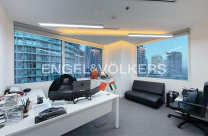 Office Space - Studio - 1 for rent in Bay Square Building 12 - Bay Square - Business Bay - Dubai