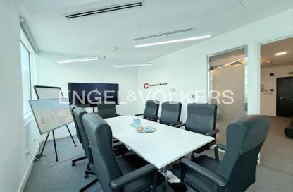 Office Space - Studio - 1 for rent in Bay Square Building 12 - Bay Square - Business Bay - Dubai