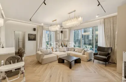 Apartment - 2 Bedrooms - 4 Bathrooms for sale in Delphine Tower - Marina Promenade - Dubai Marina - Dubai