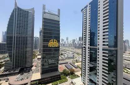 شقة - 2 غرف نوم - 2 حمامات للايجار في بوابة دبي الجديدة 1 - (JLT) مجمع Q - أبراج بحيرات الجميرا - دبي