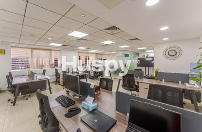 Office Space - Studio - 1 for rent in Westburry Tower 1 - Westburry Square - Business Bay - Dubai