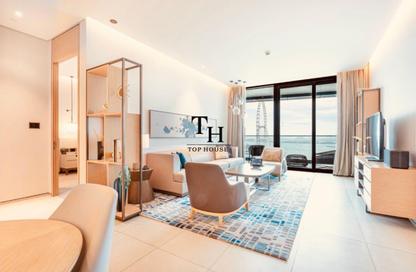 Apartment - 2 Bedrooms - 3 Bathrooms for rent in Jumeirah Gate Tower 2 - The Address Jumeirah Resort and Spa - Jumeirah Beach Residence - Dubai