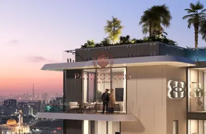 Apartment - 2 Bedrooms - 3 Bathrooms for sale in Bond Living by Pearlshire - Dubai Land Residence Complex - Dubai