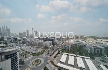 شقة - غرفة نوم - 2 حمامات للبيع في برج الجواهر - مدينة دبي للإعلام - دبي