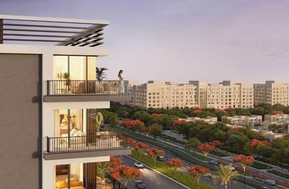 Apartment - 2 Bedrooms - 2 Bathrooms for sale in Grove - Town Square - Dubai