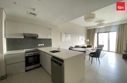 Apartment - 1 - 2 for rent in SOL Avenue - Business Bay - Dubai