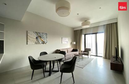 Apartment - 1 - 2 for rent in SOL Avenue - Business Bay - Dubai