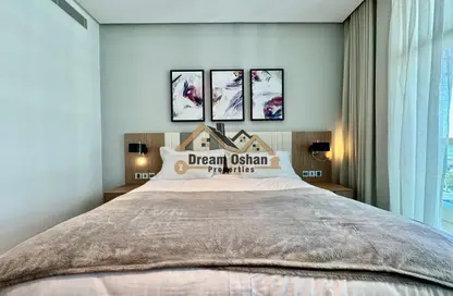 Apartment - 1 Bedroom - 2 Bathrooms for rent in Affini Tribute Portfolio Residences - Al Jaddaf - Dubai