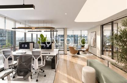 Office Space - Studio for rent in Jumeirah Business Centre 1 (JBC 1) - JLT Cluster G - Jumeirah Lake Towers - Dubai