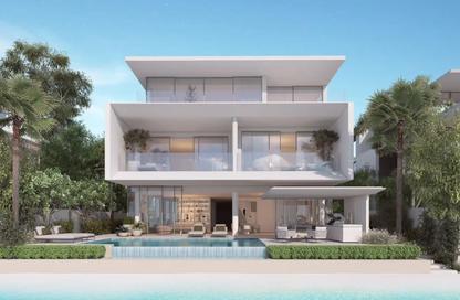 Villa - 5 Bedrooms - 6 Bathrooms for sale in Palm Jebel Ali- Frond P - Palm Jebel Ali - Dubai