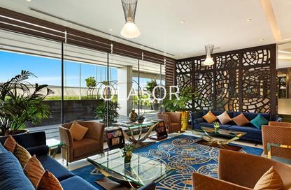 Hotel  and  Hotel Apartment - 3 Bedrooms - 4 Bathrooms for rent in Royal Continental Suites - Business Bay - Dubai