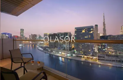 Hotel  and  Hotel Apartment - 3 Bedrooms - 4 Bathrooms for rent in Royal Continental Suites - Business Bay - Dubai