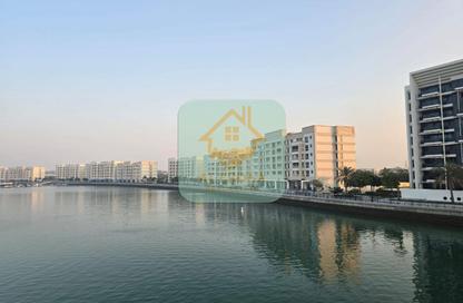 شقة - 1 حمام للايجار في 13B البحيرة - لاجون - ميناء العرب - راس الخيمة - رأس الخيمة
