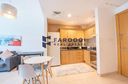 Apartment - 1 Bedroom - 1 Bathroom for rent in Mayfair Residency - Business Bay - Dubai