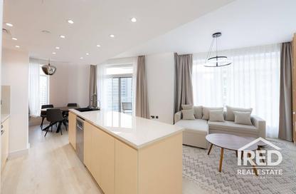 Apartment - 1 Bedroom - 2 Bathrooms for rent in Burj Views C - Burj Views - Downtown Dubai - Dubai