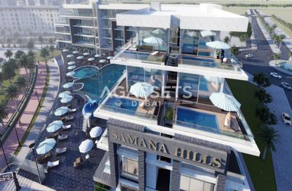 Apartment - Studio - 1 Bathroom for sale in Samana Hills South - Saih Shuaib 2 - Dubai Industrial City - Dubai