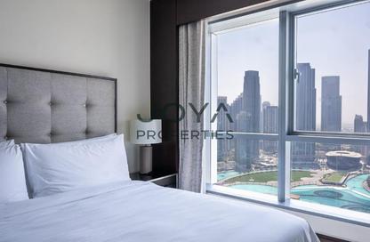 Apartment - 1 - 1 for rent in Burj Lake Hotel - The Address DownTown - Downtown Dubai - Dubai Apartment - 1 - 1 for rent in Burj Lake Hotel - The Address DownTown - Downtown Dubai - Dubai