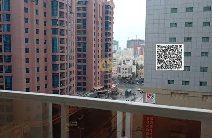 شقة - غرفة نوم - 2 حمامات للايجار في برج النعيمية 1 - أبراج النعيمية - النعيمية - عجمان