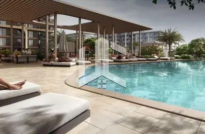Apartment - 1 Bathroom for sale in Yas Living - Yas Island - Abu Dhabi Apartment - 1 Bathroom for sale in Yas Living - Yas Island - Abu Dhabi