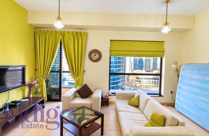 Apartment - 1 - 2 for rent in Bahar 6 - Bahar - Jumeirah Beach Residence - Dubai