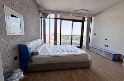 Apartment - Studio - 1 for rent in Seslia Tower - District 4 - Jumeirah Village Triangle - Dubai