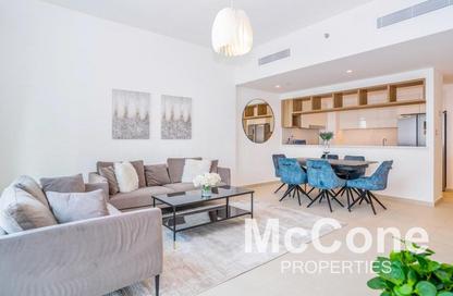 Apartment - 3 Bedrooms - 4 Bathrooms for rent in Downtown Views II Tower 3 - Downtown Views II - Zabeel 2 - Zabeel - Dubai