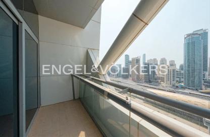 Apartment - Studio - 1 for rent in Indigo Tower - JLT Cluster D - Jumeirah Lake Towers - Dubai