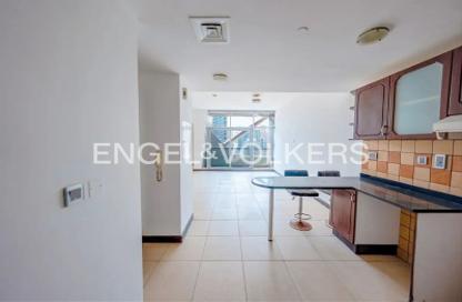 Apartment - Studio - 1 for rent in Indigo Tower - JLT Cluster D - Jumeirah Lake Towers - Dubai