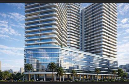 Apartment - 2 Bedrooms - 3 Bathrooms for sale in Ajman Corniche Residences - Ajman Corniche Road - Ajman