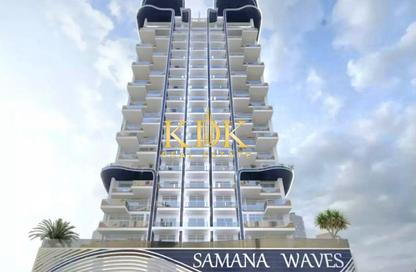 Apartment - Studio - 1 Bathroom for sale in Samana Waves 1 - Samana Waves - District 13 - Jumeirah Village Circle - Dubai